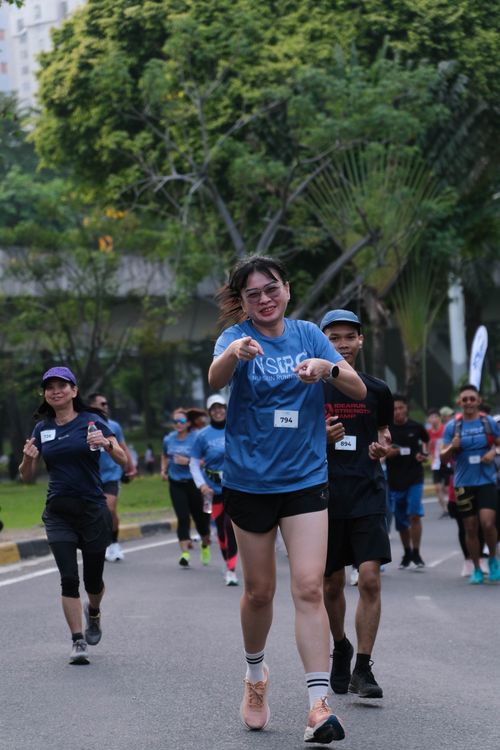 Race photo from NSRC X 14092025