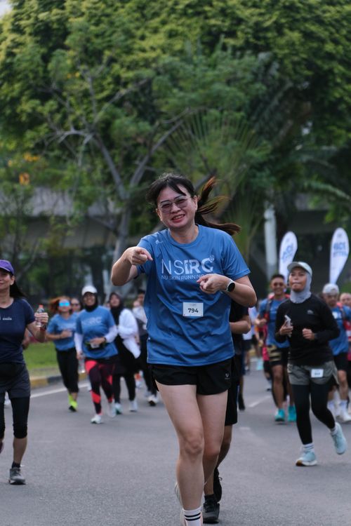 Race photo from NSRC X 14092025