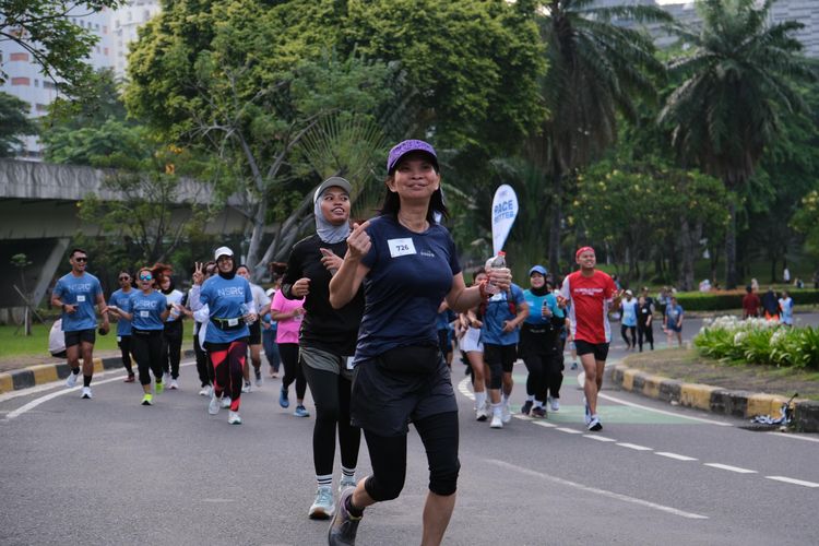 Race photo from NSRC X 14092025