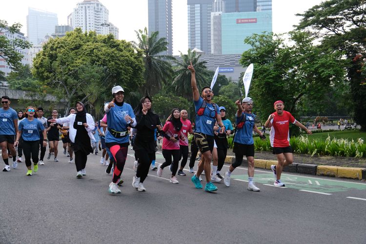 Race photo from NSRC X 14092025
