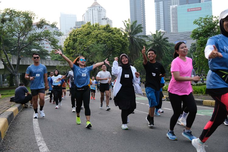 Race photo from NSRC X 14092025