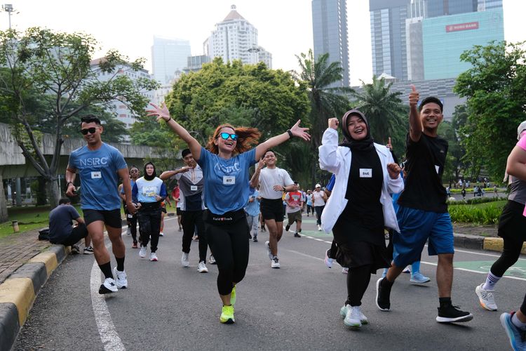 Race photo from NSRC X 14092025