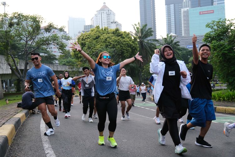 Race photo from NSRC X 14092025