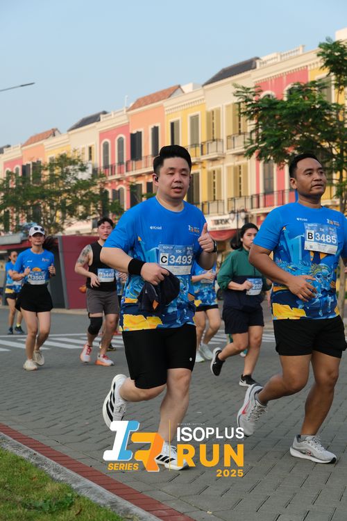Race photo from ISOPLUS RUN 2025 - JAKARTA
