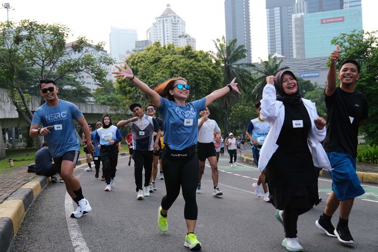 Race photo from NSRC X 14092025