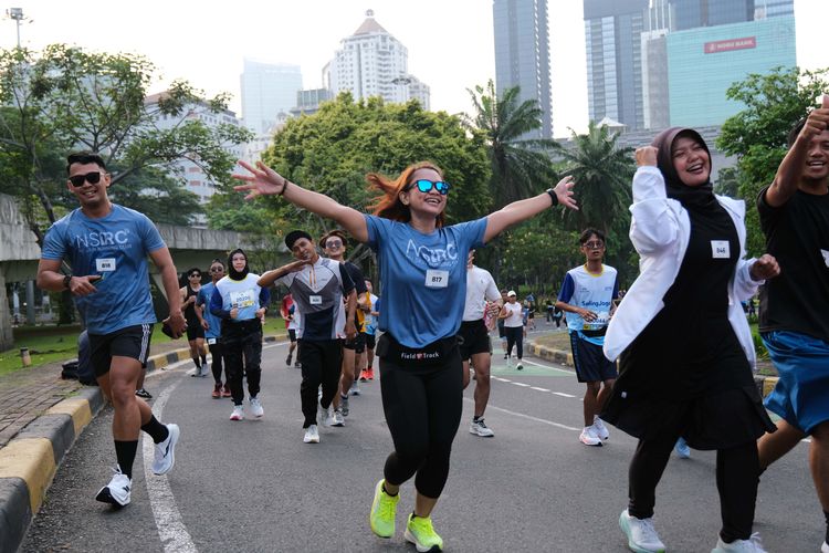 Race photo from NSRC X 14092025
