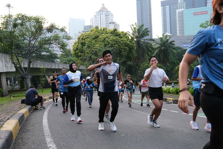 Race photo from NSRC X 14092025