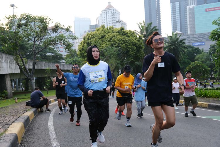 Race photo from NSRC X 14092025