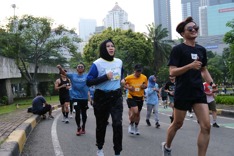 Race photo from NSRC X 14092025