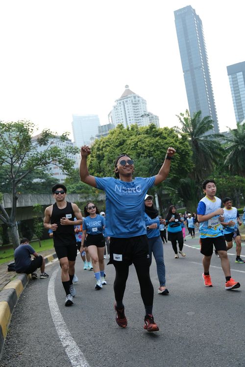 Race photo from NSRC X 14092025