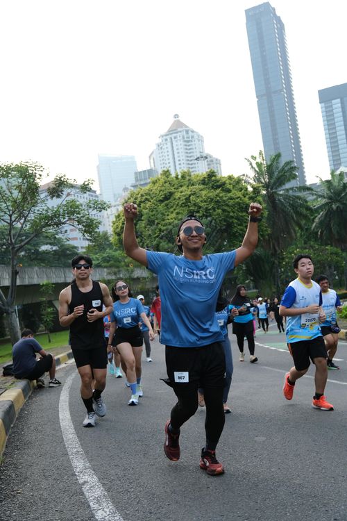 Race photo from NSRC X 14092025