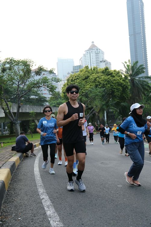 Race photo from NSRC X 14092025