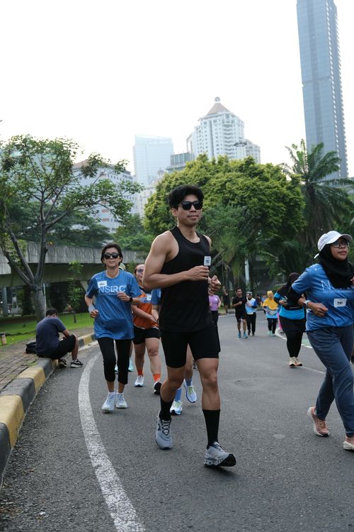 Race photo from NSRC X 14092025