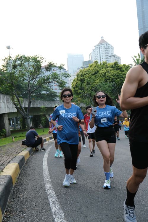 Race photo from NSRC X 14092025