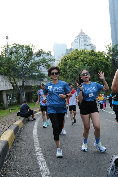 Race photo from NSRC X 14092025