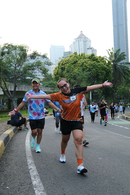 Race photo from NSRC X 14092025