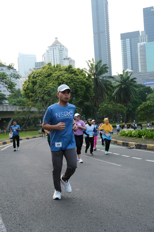 Race photo from NSRC X 14092025