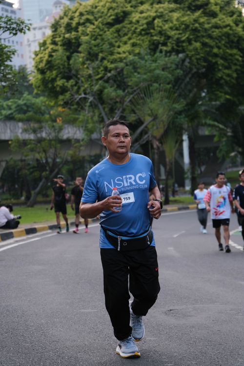Race photo from NSRC X 14092025