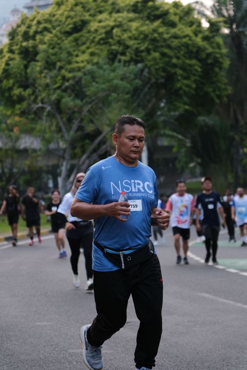 Race photo from NSRC X 14092025