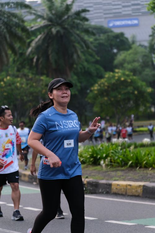 Race photo from NSRC X 14092025