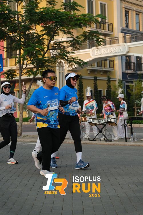 Race photo from ISOPLUS RUN 2025 - JAKARTA