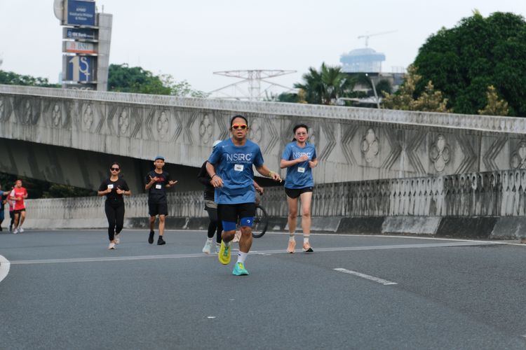 Race photo from NSRC X 14092025