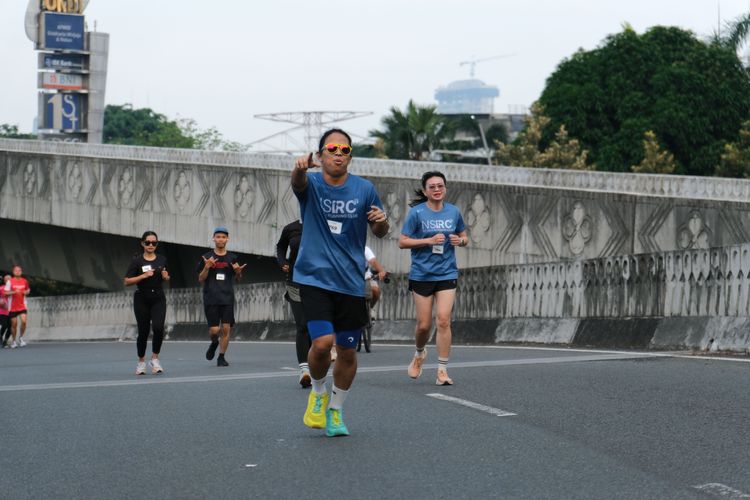 Race photo from NSRC X 14092025
