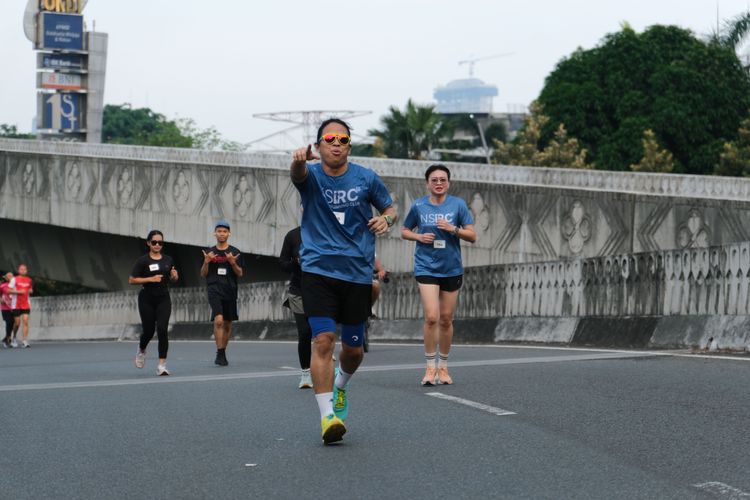 Race photo from NSRC X 14092025