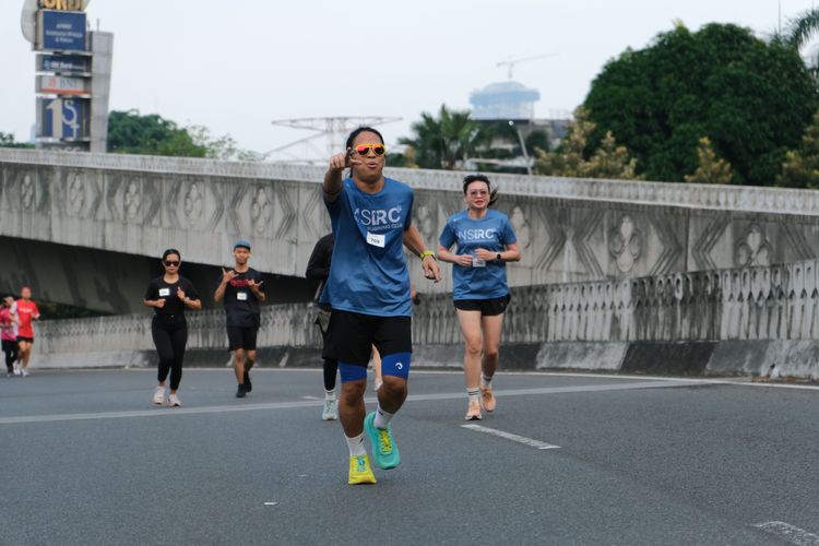 Race photo from NSRC X 14092025