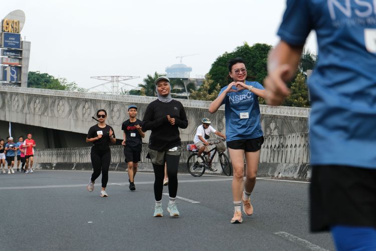 Race photo from NSRC X 14092025