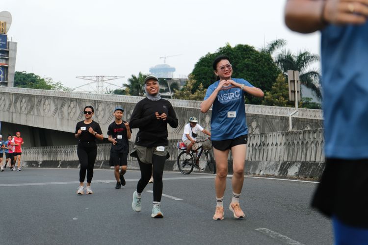 Race photo from NSRC X 14092025