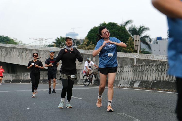 Race photo from NSRC X 14092025