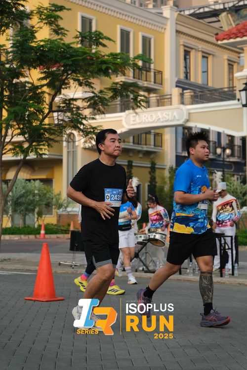Race photo from ISOPLUS RUN 2025 - JAKARTA