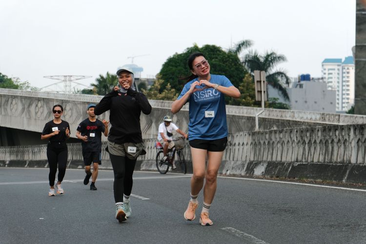 Race photo from NSRC X 14092025