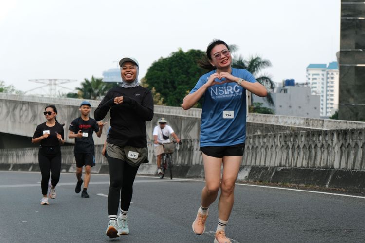 Race photo from NSRC X 14092025