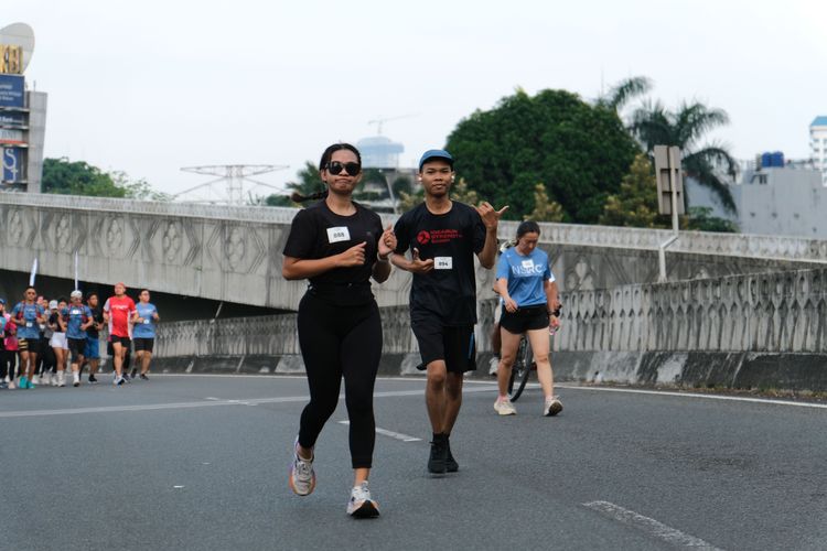 Race photo from NSRC X 14092025