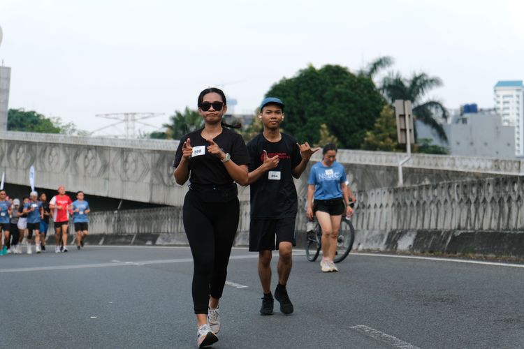Race photo from NSRC X 14092025