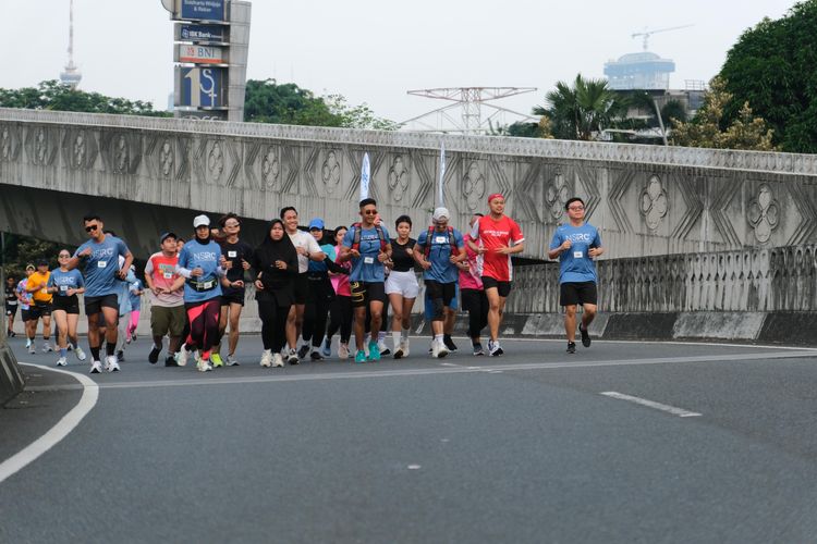Race photo from NSRC X 14092025