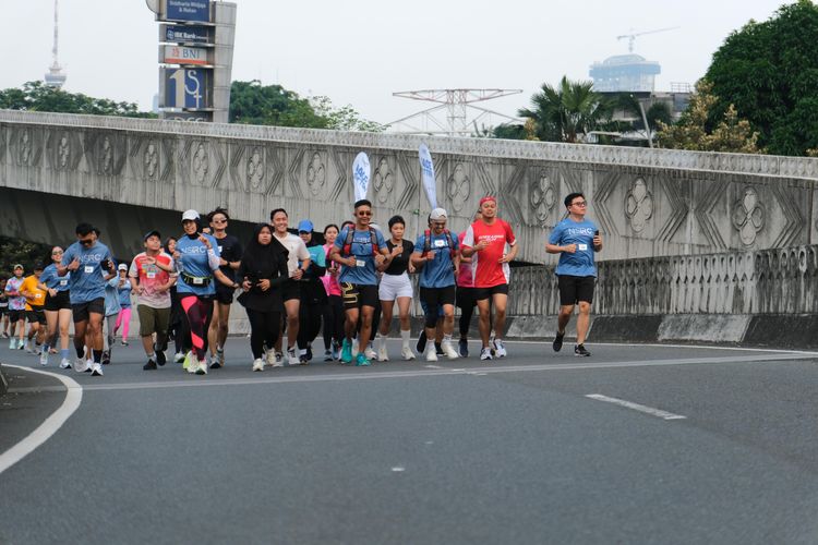 Race photo from NSRC X 14092025