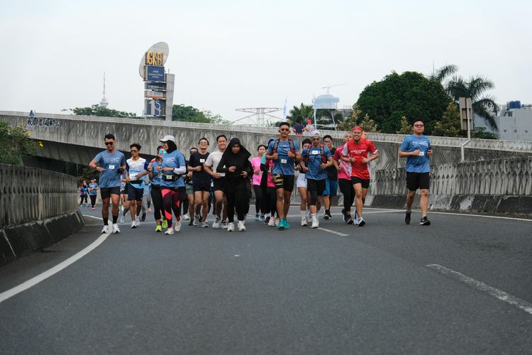 Race photo from NSRC X 14092025