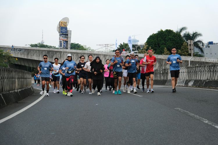 Race photo from NSRC X 14092025