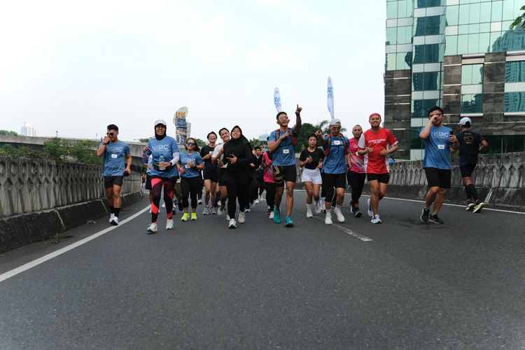 Race photo from NSRC X 14092025