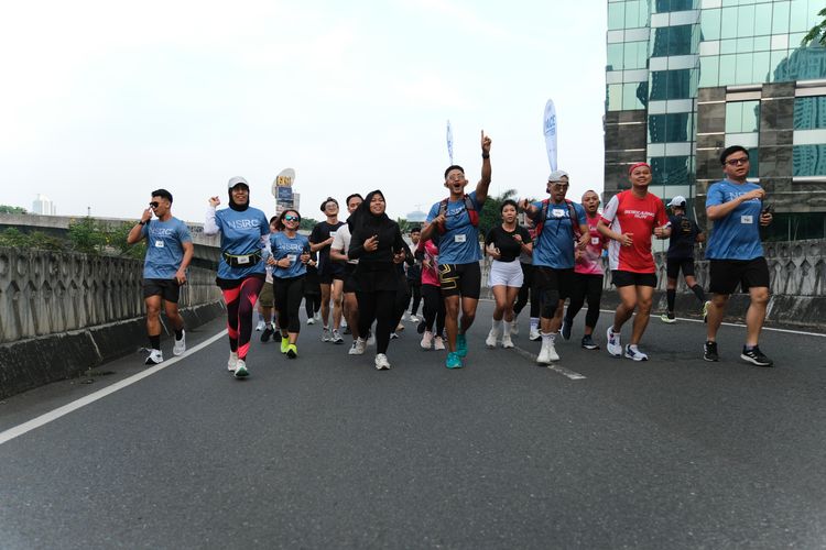 Race photo from NSRC X 14092025