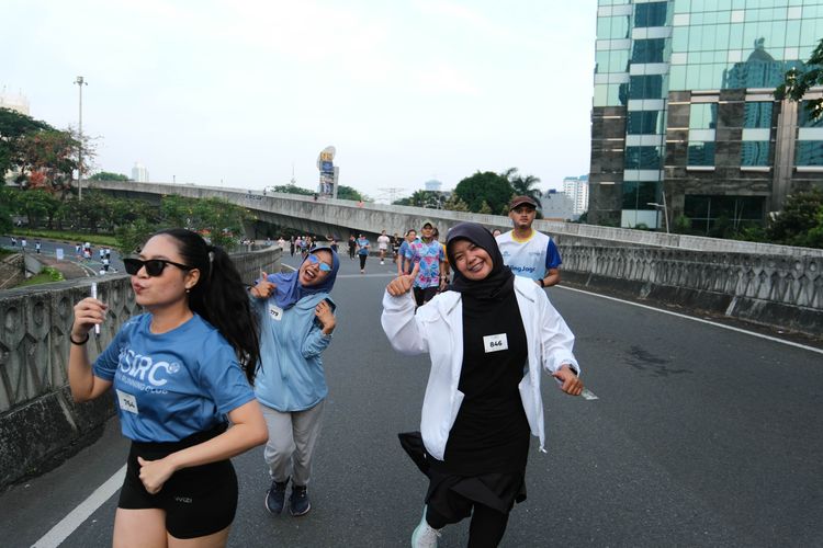 Race photo from NSRC X 14092025