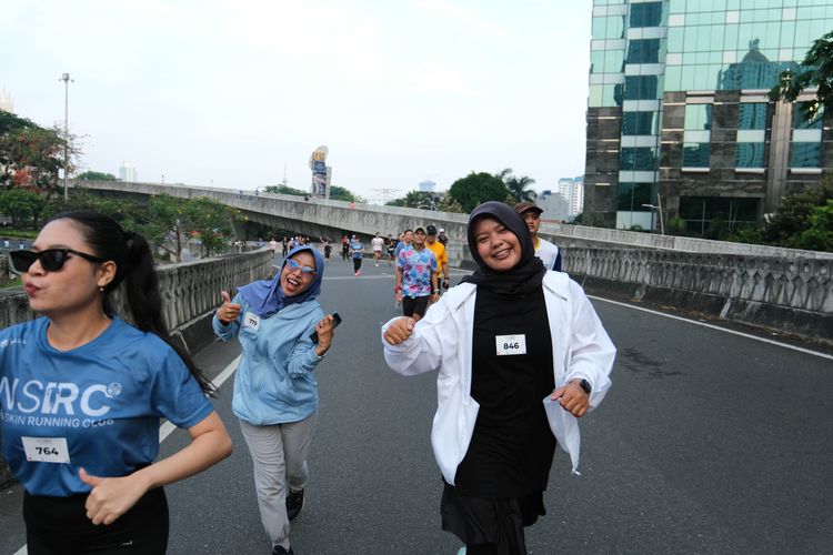 Race photo from NSRC X 14092025