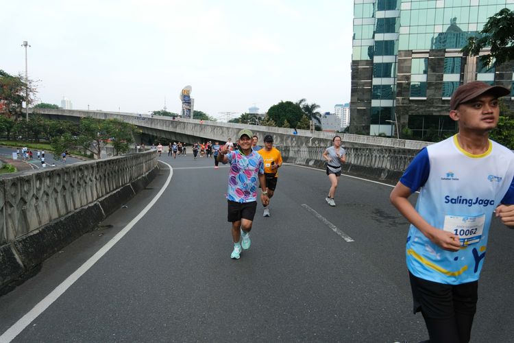 Race photo from NSRC X 14092025