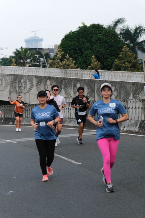 Race photo from NSRC X 14092025