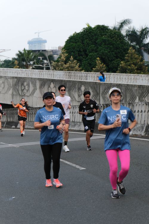 Race photo from NSRC X 14092025