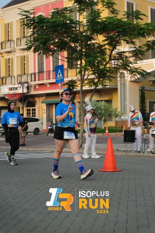 Race photo from ISOPLUS RUN 2025 - JAKARTA