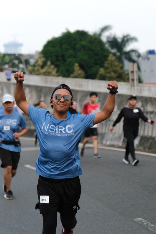 Race photo from NSRC X 14092025